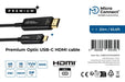 EAN 5706998942395 - Microconnect USB3.1CHDMI20OP adaptador de cable de vídeo 20 m USB Tipo C HDMI Negro imagen 3