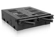EAN 4711132869576 - Icy Dock MB322SP-B panel bahía disco duro Negro imagen 5