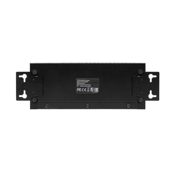 EAN 0037332231246 - Tripp Lite U360-010-IND hub de interfaz USB 3.2 Gen 1 (3.1 Gen 1) Type-B 5000 Mbit/s Negro imagen 9
