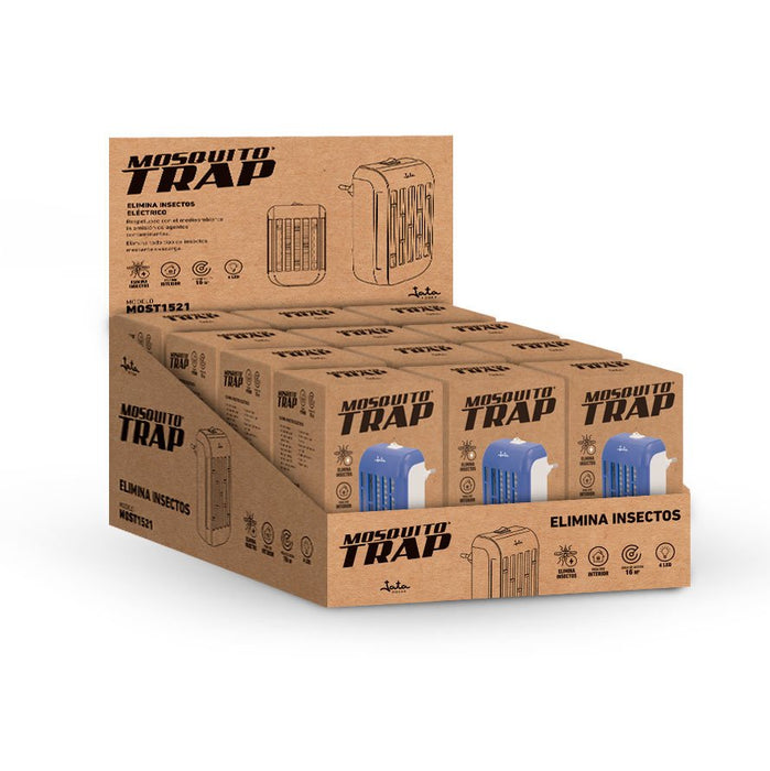 Jata Eliminates Insects Blue White Plug Most1521