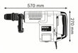EAN 3165140203869 - Bosch 0 611 316 703 rotary hammers 1500 W imagen 2