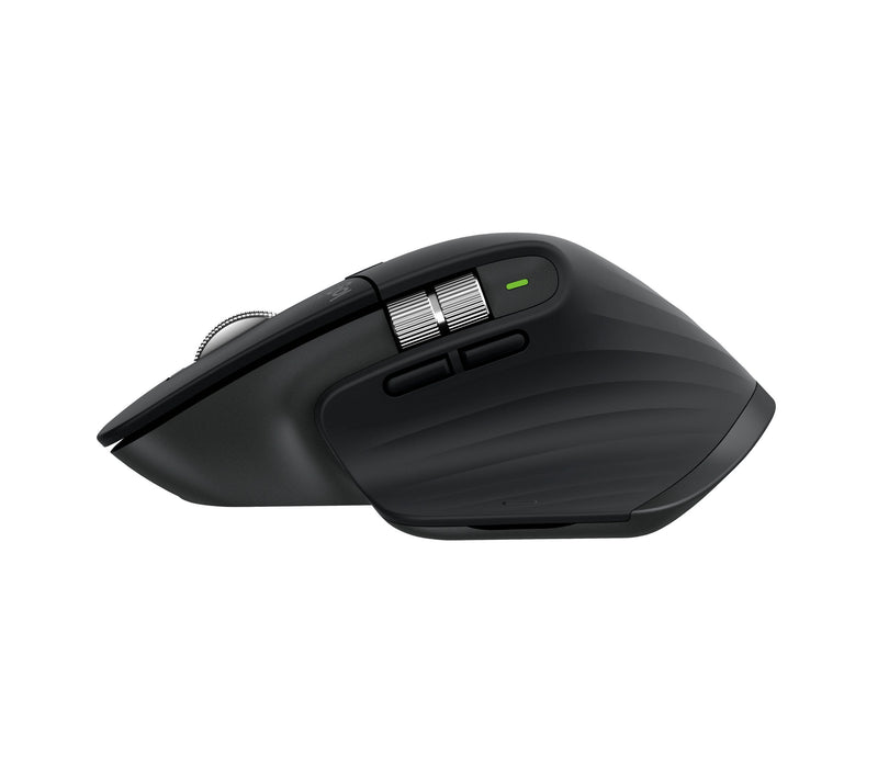 Ratón Logitech Mx Master 3s Mano Derecha Rf Wireless + Bluetooth Laser 8000 Dpi