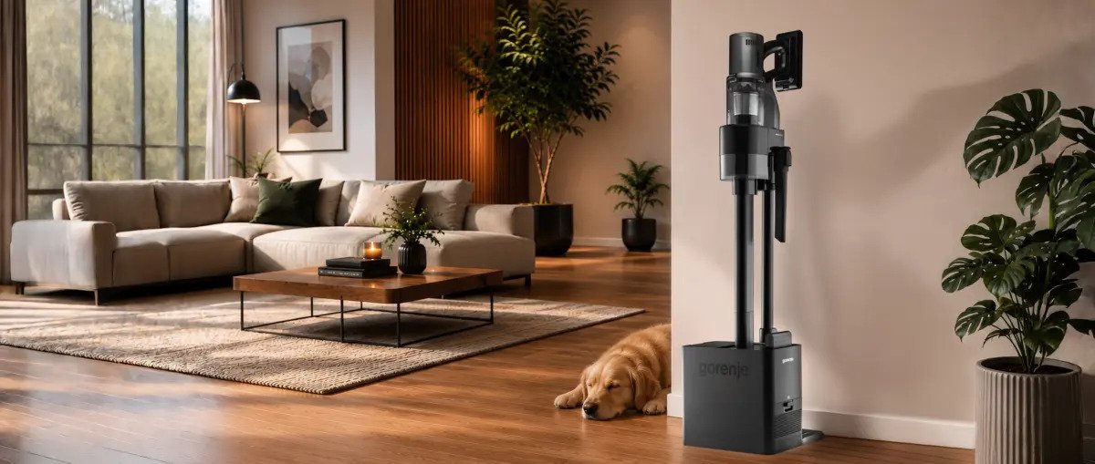 EAN 3838783075833 - Gorenje SVC296749NEBL Aspiradora escoba 2 en 1 Batería Secar HEPA Sin bolsa 0,6 L 550 W Carbón vegetal imagen 62