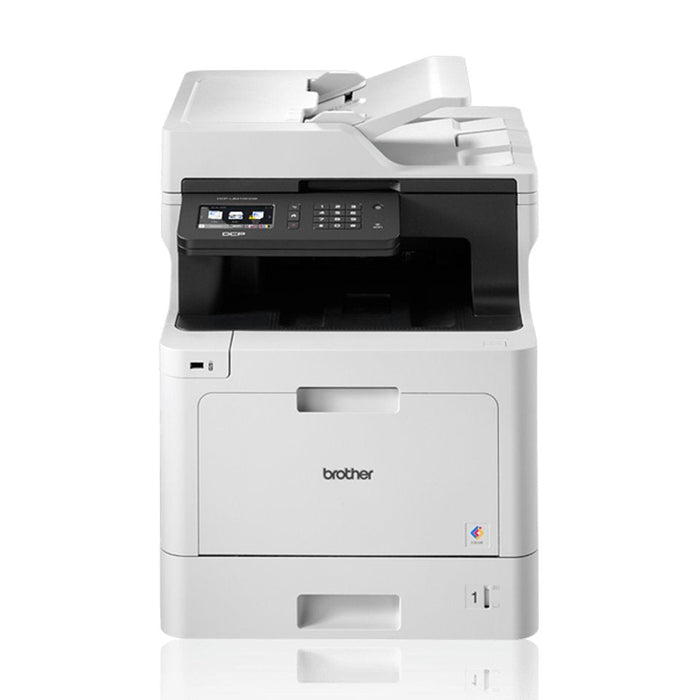 Multifunción Láser Color Brother Dcp-L8410cdw Wifi Dúplex Blanca