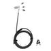 EAN 7640158668788 - DICOTA D31700 cable antirrobo Negro, Plata 2 m imagen 1