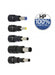 EAN 3567042030091 - Port Designs 900093-HP adaptador e inversor de corriente Interior 90 W Negro imagen 4