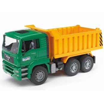 EAN 4001702027650 - BRUDER MAN TGA Tip up truck imagen 1