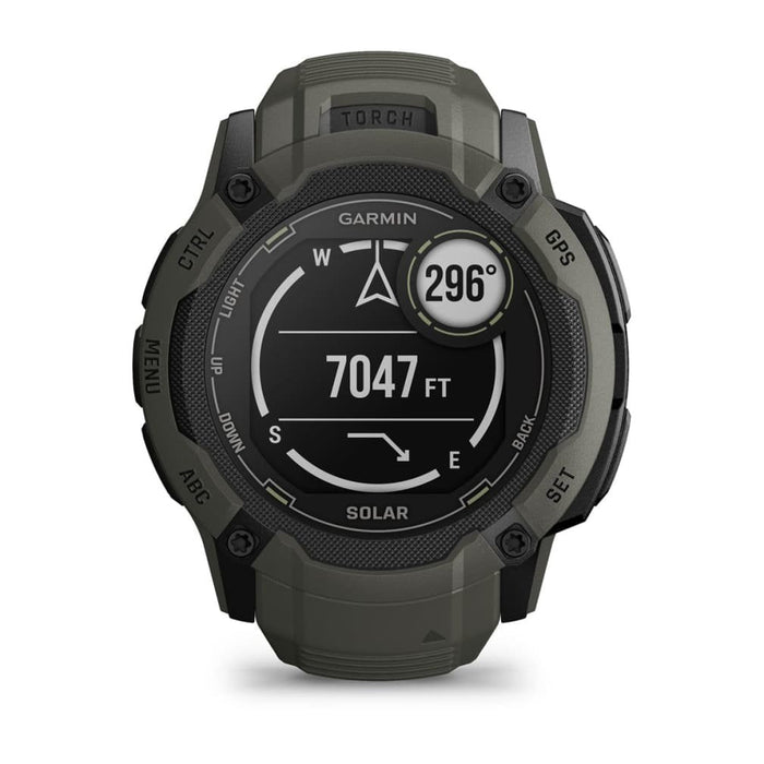 Smartwatch Garmin Instinct 2x Solar Moss 50mm