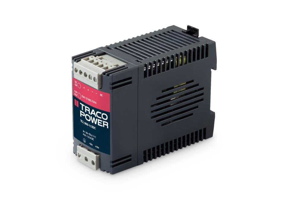 Traco Power Tcl 060-124dc Fuente De Alimentación Para Carril Din Din-Rail/Dc 2.5 A - 60 W - 60 W