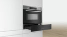 EAN 4242005035403 - Bosch Serie 6 BIC510NB0 cabinete de calefacción 23 L 14 cubiertos 400 W Negro imagen 3
