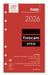 EAN 8422952402008 - Finocam 711510026 accesorio para organizador personal Recambio para agenda imagen 1