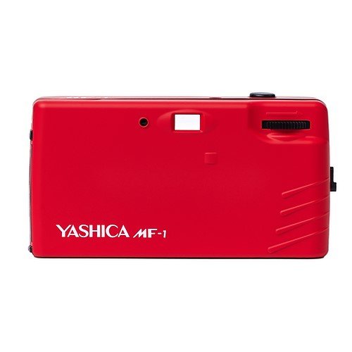 EAN 4582712710263 - Yashica MF-1 Cámara analógica compacta 35 mm Rojo imagen 3