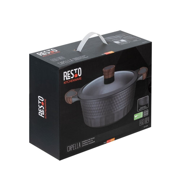 EAN 4260403579039 - Resto Kitchenware Capella 4,6 L Alrededor Negro, Madera imagen 11