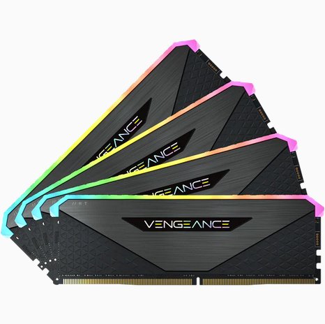 EAN 840006650638 - Corsair Vengeance RGB CMN32GX4M4Z3600C18 módulo de memoria 32 GB 4 x 8 GB DDR4 288-pin DIMM imagen 4