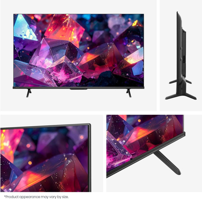 Hisense 43e7s Pro Hi-Qled-Fernseher (108 Cm (43 Zoll), Negro/Dunkelgris, Ultrahd/4k, Free-Sync-Premium, 144hz Panel) 43e7s Pro