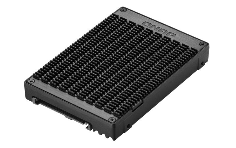 EAN 4711103080375 - QNAP QDA-UMP4 caja para disco duro externo Caja externa para unidad de estado sólido (SSD) Negro 2.5" imagen 1
