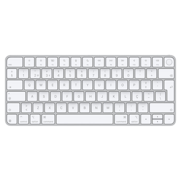 EAN 0195949633874 - Apple Magic teclado Universal USB + Bluetooth QWERTY Plata, Blanco imagen 1
