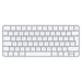 EAN 0195949633874 - Apple Magic teclado Universal USB + Bluetooth QWERTY Plata, Blanco imagen 1