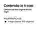 EAN 0199764694584 - HP 303 Black Original Ink Cartridge cartucho de tinta 1 pieza(s) Estándar imagen 3