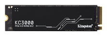 EAN 0740617324433 - Kingston Technology KC3000 1 TB PCI Express 4.0 3D TLC imagen 1