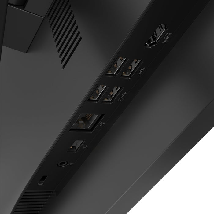 Ordenador All In One Lenovo V100 Intel N100 24" 8gb 512gb W11pro Inc. Teclado Y Mouse