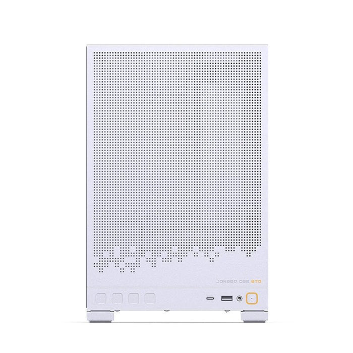 Caja Micro-Atx Jonsbo D32 Std Cristal Templado Blanco
