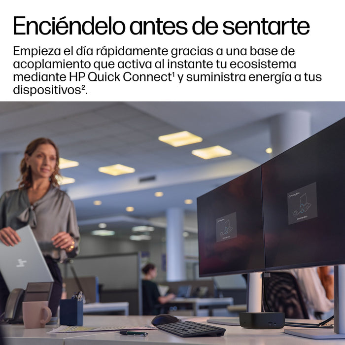 EAN 0198415314109 - HP USB-C 100W G6 Dock Alámbrico USB 3.2 Gen 2 (3.1 Gen 2) Type-C Negro imagen 7