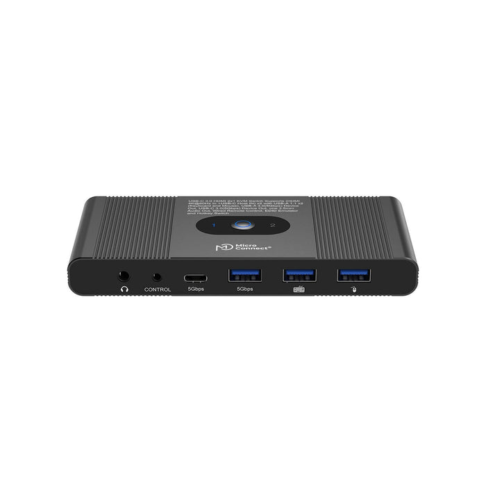 Hdmi & Usb-C Kvm Switch 2-Port