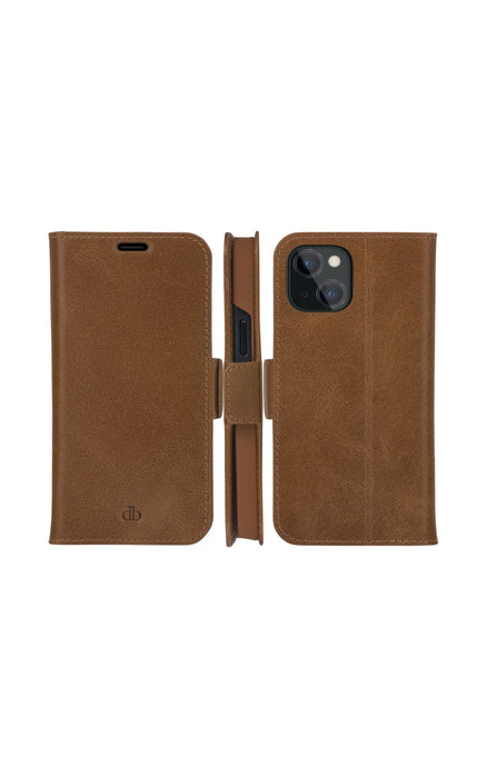 EAN 5711428013248 - dbramante1928 Copenhagen Slim funda para teléfono móvil 13,7 cm (5.4") Funda cartera Marrón imagen 3