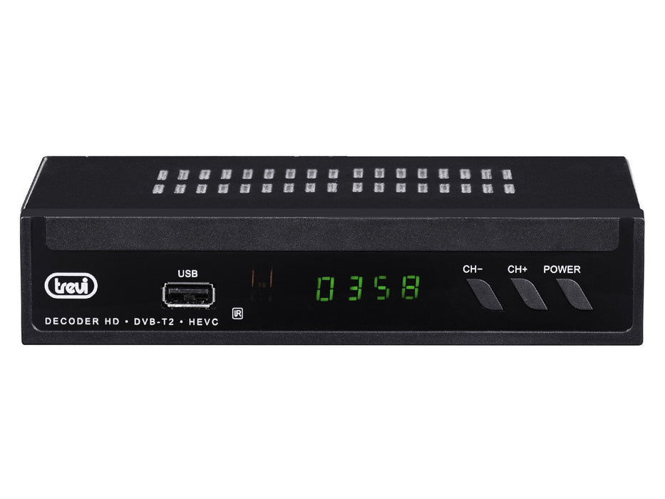 Decodificador Trevi 3378 T2 Hdmi Usb 2 Mandos