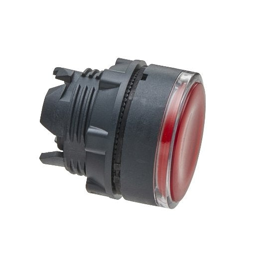Leuchtdrucktaster Zb5aw343 D Redondo Rojo