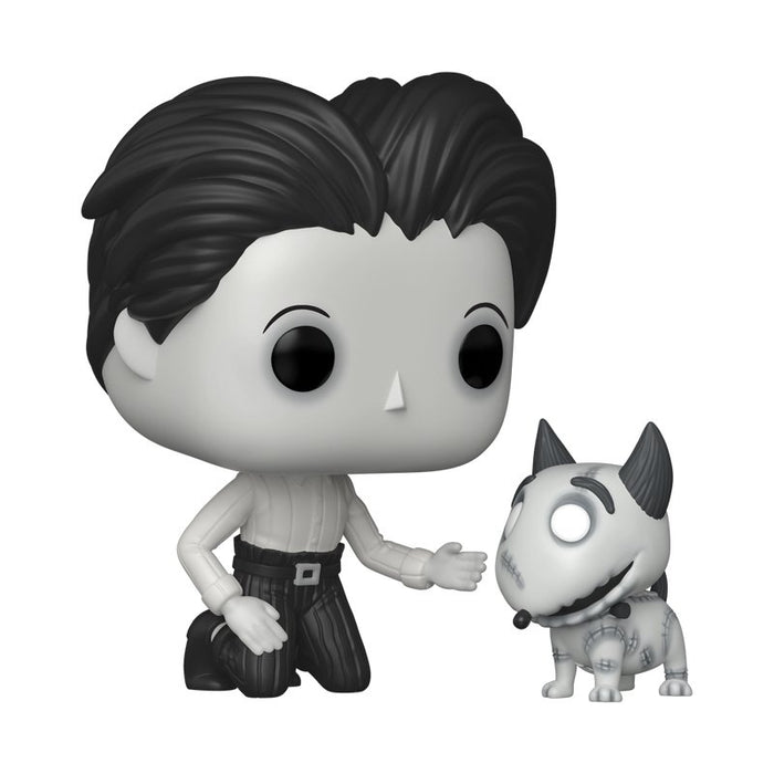 EAN 0889698861533 - FUNKO POP! & Buddy Victor with Sparky imagen 1