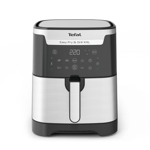 EAN 3045387248253 - Tefal Easy Fry & Grill EY801D 6,5 L Independiente 1650 W Freidora de aire caliente Acero inoxidable imagen 2