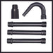 EAN 4006825658965 - Einhell GP-LB 18/200 Li GK-Solo 200 kmh imagen 7