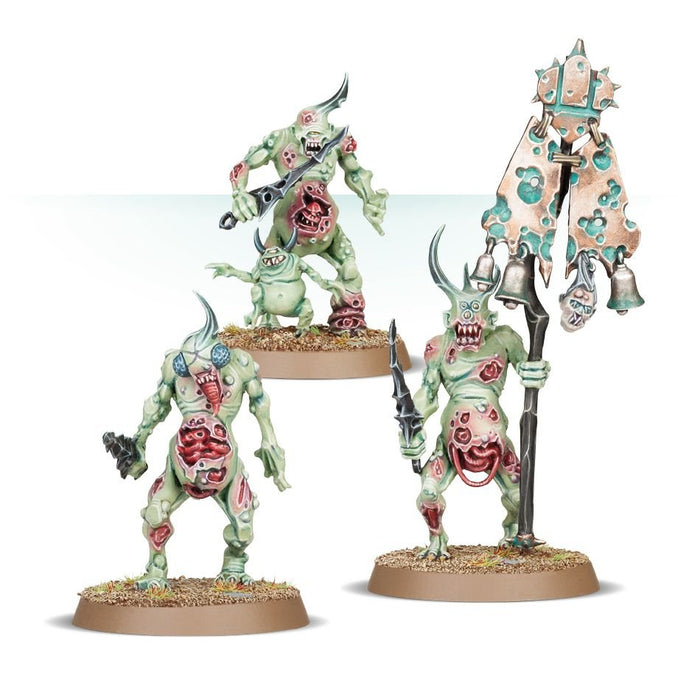 Warhammer Aos & 40k - Nurgle Portepestes