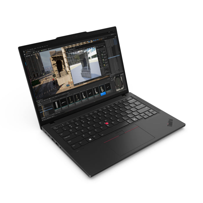 EAN 198153275281 - Lenovo ThinkPad P14s Gen 5 (AMD) AMD Ryzen™ 7 8840HS Estación de trabajo móvil 35,6 cm (14") 2.8K 32 GB DD imagen 9