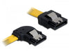 EAN 4043619824922 - DeLOCK SATA 30cm cable de SATA 0,3 m Amarillo imagen 1