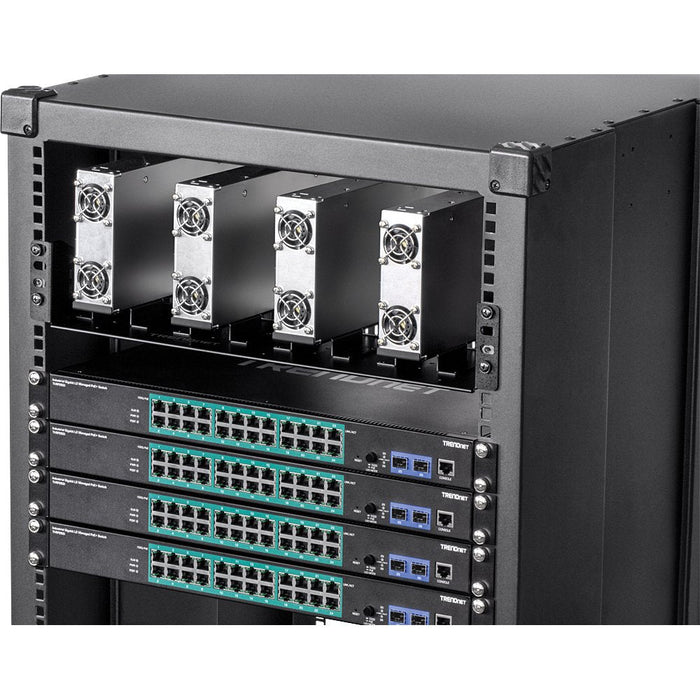 Trendnet 19" Rackmount Industrial Power Supply Vert. Chassis