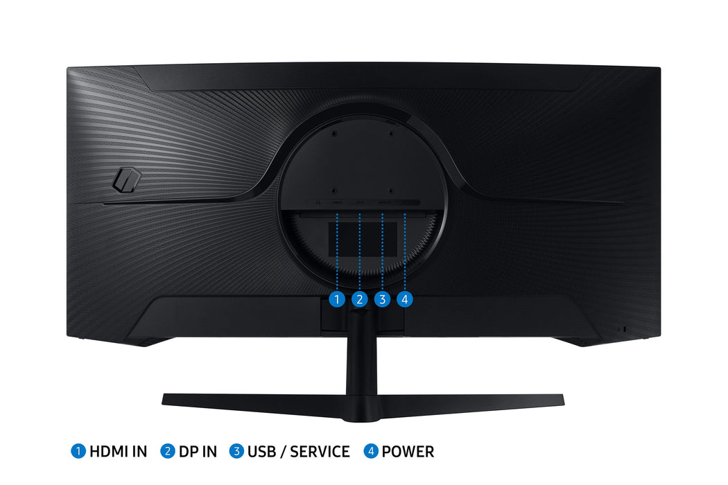 EAN 5715063167526 - Samsung G55T pantalla para PC 86,4 cm (34") 3440 x 1440 Pixeles UltraWide Quad HD LED Negro imagen 19
