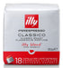 EAN 8003753979014 - Illy 7990 Cápsula de café Tueste medio 18 pieza(s) imagen 1