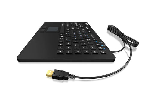EAN 4250078189961 - KeySonic KSK-5230 IN (CH) teclado Oficina USB QWERTZ Suizo Negro imagen 2