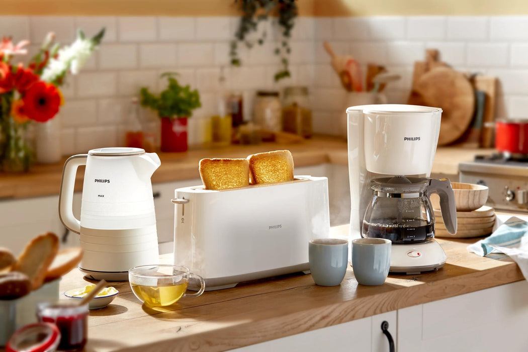 EAN 8710103821014 - Philips Daily Collection HD2590/00 tostadora 8 1 rebanada(s) 950 W imagen 2