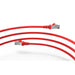 EAN 8697980468542 - Inca CAT6 RJ45 1 m cable de red Rojo U/UTP (UTP) imagen 3