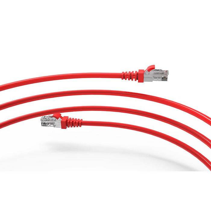 EAN 8697980467347 - Inca CAT6 RJ45 2 m cable de red Rojo U/UTP (UTP) imagen 4