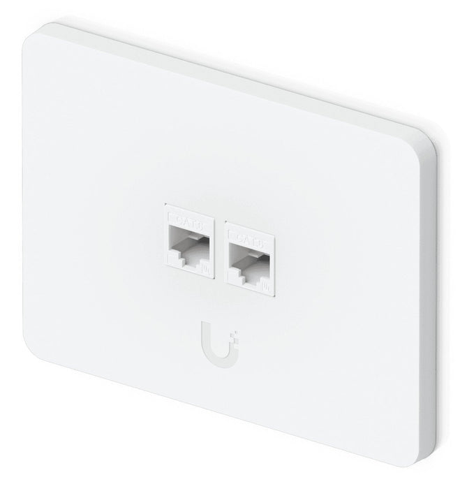 Universal Keystone Wall Plate  With Paintable Cover For A