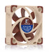 EAN 9010018100440 - Noctua NF A4x10 PWM Carcasa del ordenador Ventilador 4 cm Beige, Rojo imagen 2