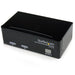 EAN 0065030806039 - StarTech.com SV231USBGB interruptor KVM Negro imagen 1