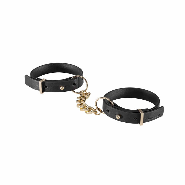 EAN 8436562011130 - Bijoux Indiscrets Maze Esposas para bongage Negro imagen 1