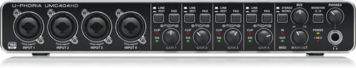 EAN 4033653130639 - Behringer UMC404HD interfaz de grabación de audio imagen 1