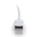 EAN 0757120190189 - C2G USB A Male to A Female Extension Cable 2m cable USB 2,01 m Blanco imagen 3
